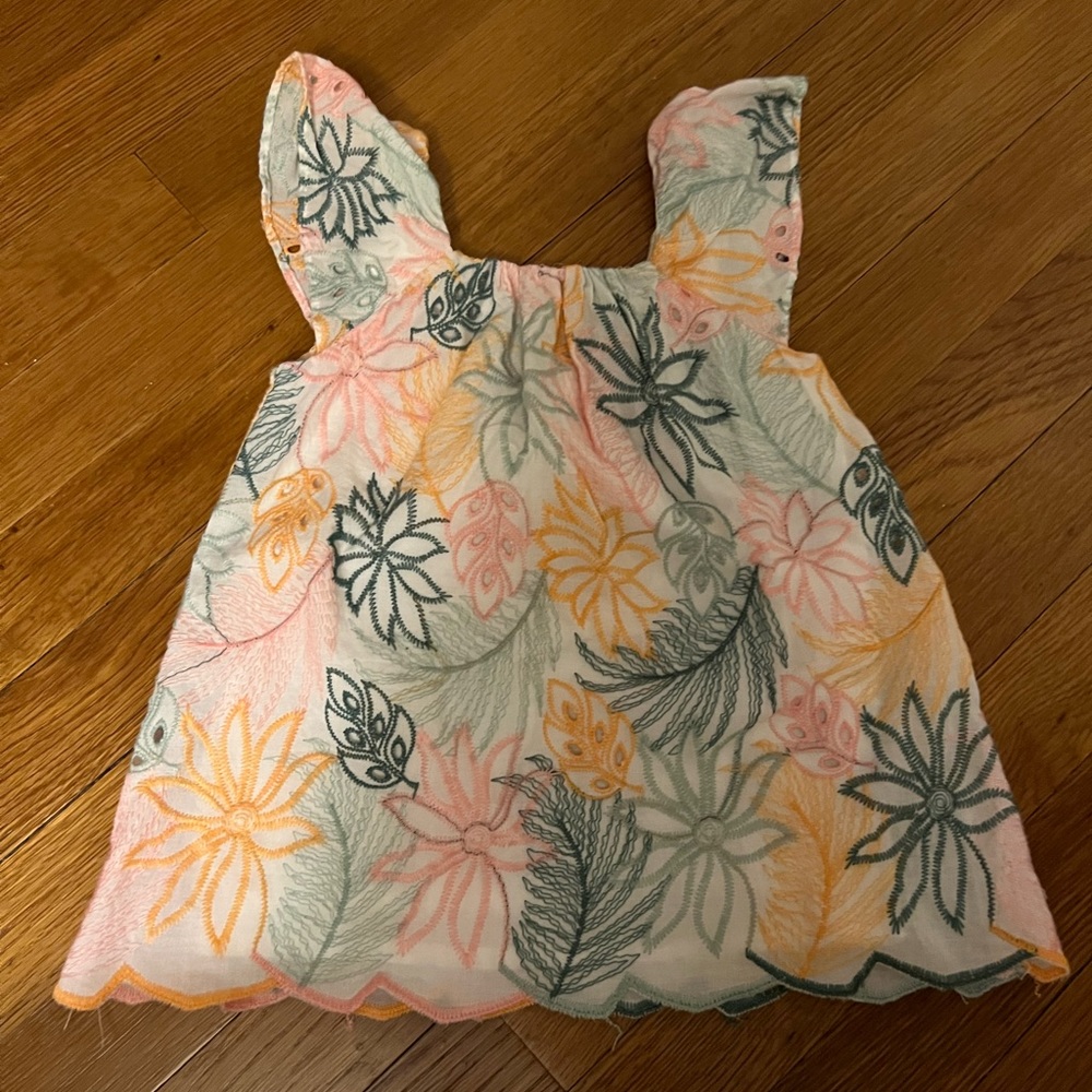 Baby Girl Floral Dredd
